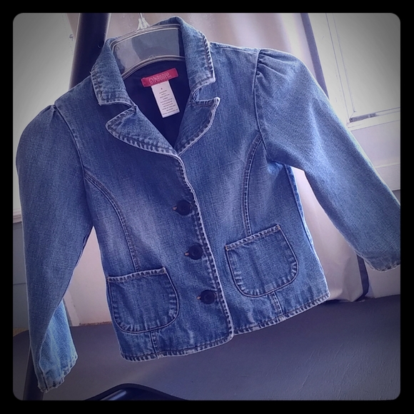 Gymboree Jean Blazer - Picture 1 of 4